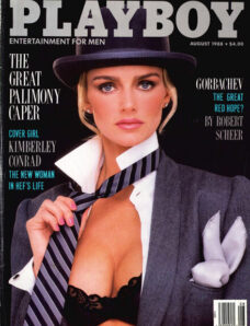 Playboy (USA) – August 1988