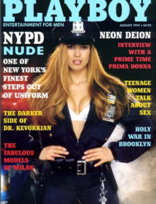 Playboy (USA) — August 1994