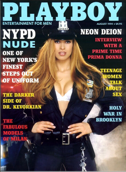 Playboy (USA) — August 1994