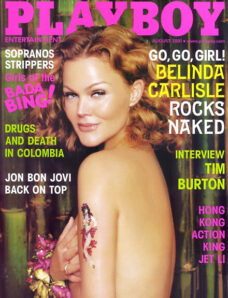 Playboy (USA) – August 2001
