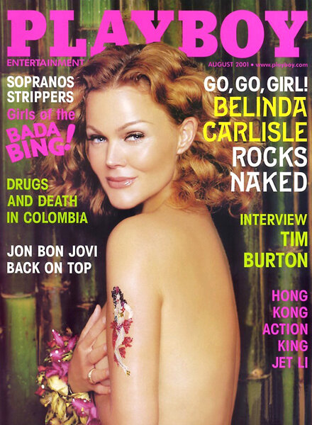 Playboy (USA) – August 2001