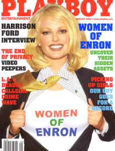 Playboy (USA) — August 2002