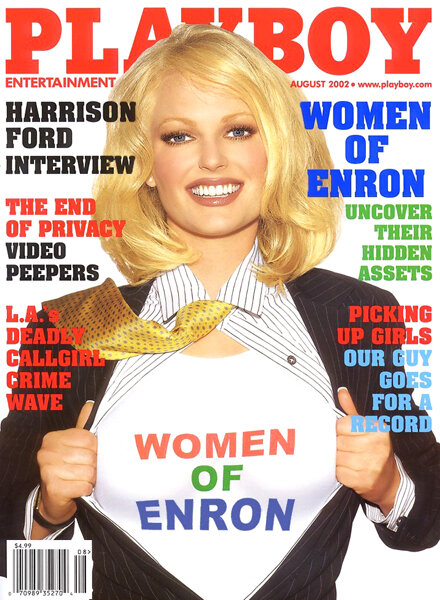 Playboy (USA) — August 2002