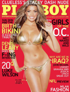 Playboy (USA) — August 2006