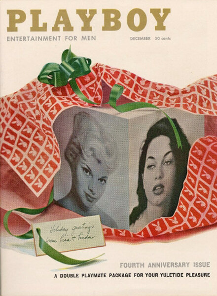 Playboy (USA) — December 1957