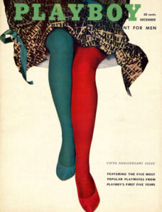 Playboy (USA) – December 1958