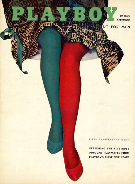 Playboy (USA) — December 1958