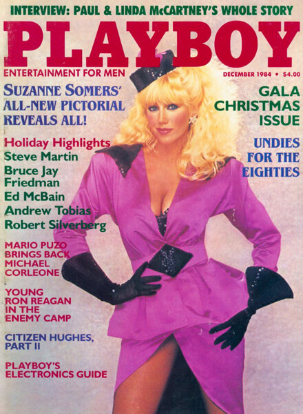 Playboy (USA) — December 1984