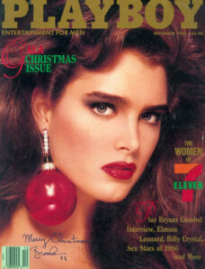 Playboy (USA) — December 1986