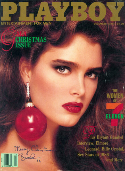 Playboy (USA) – December 1986