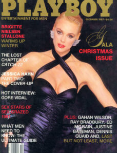 Playboy (USA) — December 1987