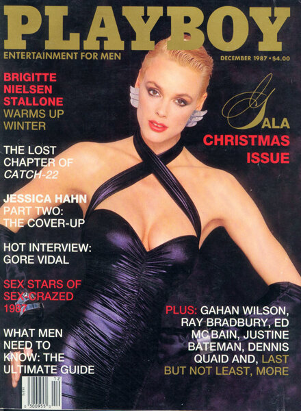 Playboy (USA) – December 1987
