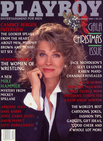 Playboy (USA) — December 1989
