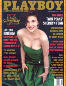 Playboy (USA) — December 1990
