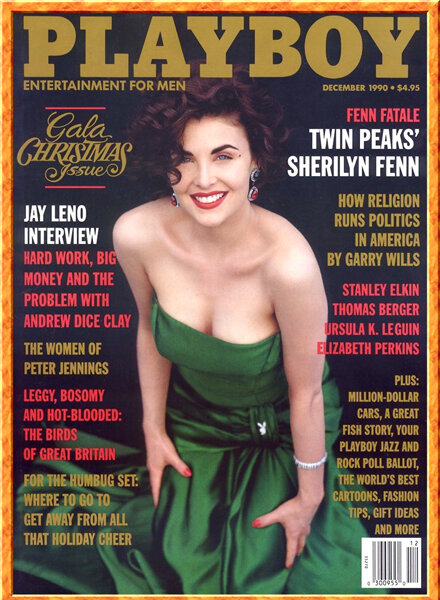 Playboy (USA) — December 1990
