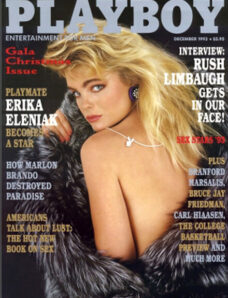 Playboy (USA) – December 1993