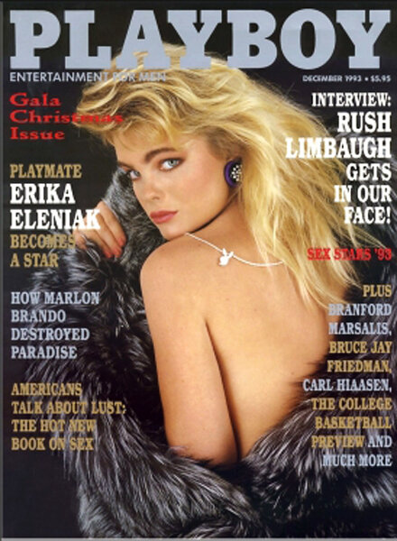 Playboy (USA) — December 1993