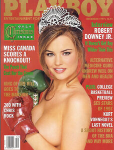 Playboy (USA) – December 1997