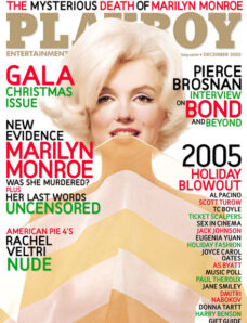 Playboy (USA) — December 2005