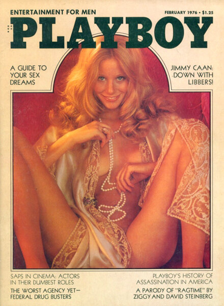Playboy (USA) — February 1976