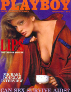 Playboy (USA) — February 1986