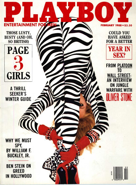 Playboy (USA) — February 1988