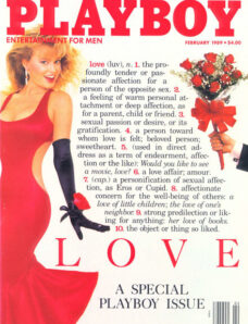 Playboy (USA) — February 1989