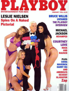Playboy (USA) – February 1996