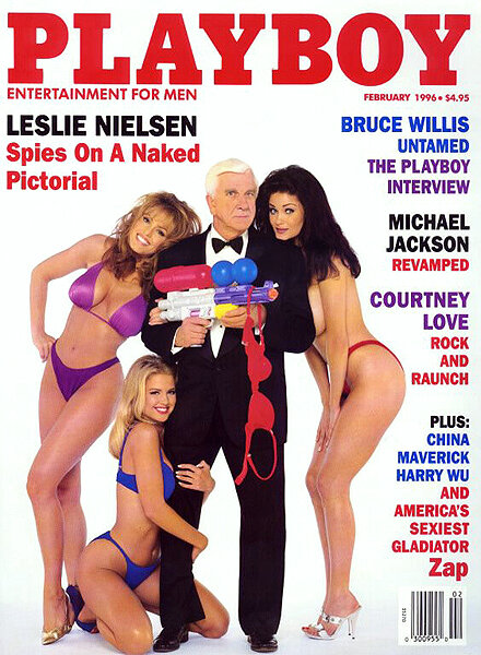 Playboy (USA) — February 1996
