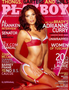 Playboy (USA) — February 2006