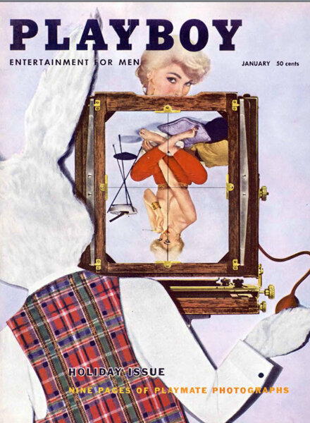 Playboy (USA) — January 1956
