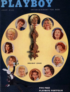 Playboy (USA) – January 1957