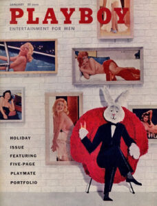 Playboy (USA) — January 1958