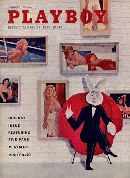 Playboy (USA) – January 1958