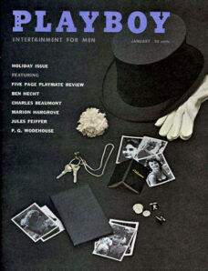 Playboy (USA) — January 1959
