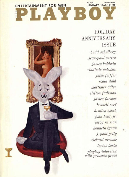 Playboy (USA) — January 1966