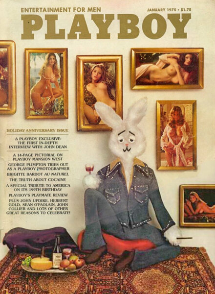 Playboy (USA) — January 1975