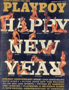 Playboy (USA) — January 1976
