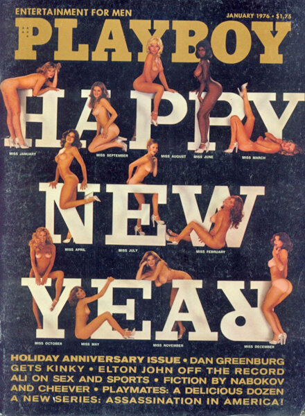 Playboy (USA) — January 1976