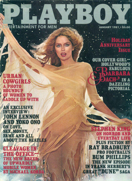 Playboy (USA) – January 1981