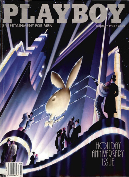 Playboy (USA) — January 1988