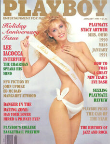 Playboy (USA) — January 1991