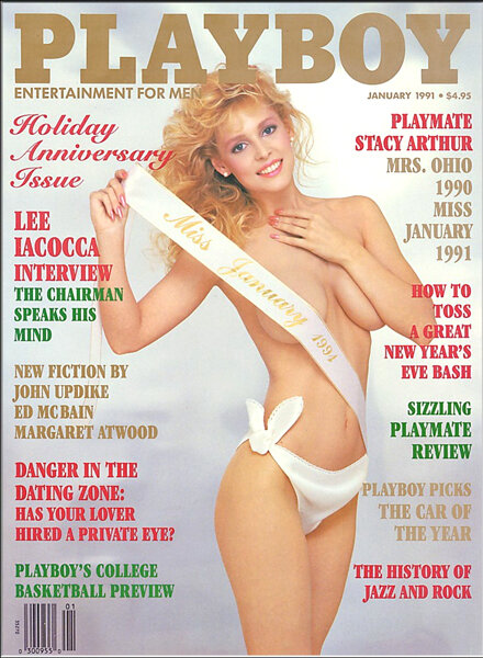 Playboy (USA) – January 1991