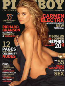 Playboy (USA) – January 2009