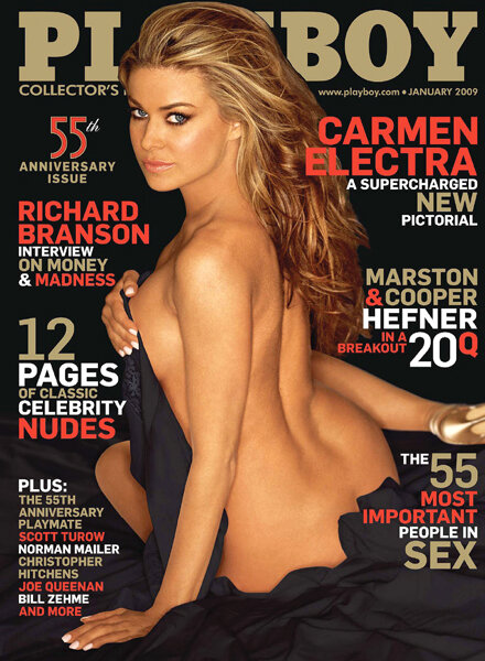 Playboy (USA) — January 2009