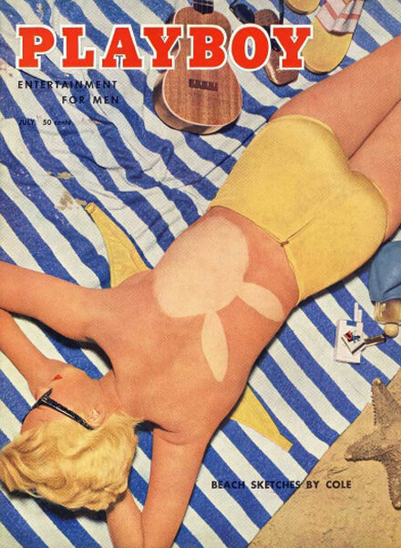 Playboy (USA) — July 1955