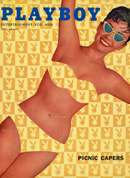Playboy (USA) — July 1958
