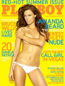 Playboy (USA) – July 2007