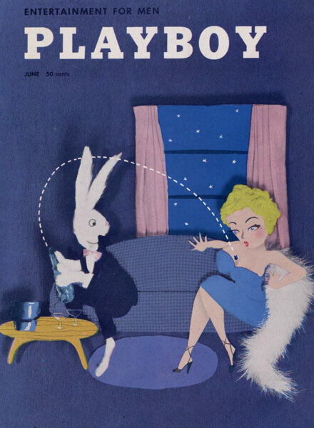 Playboy (USA) — June 1954