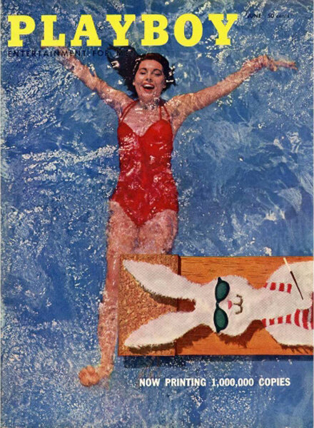 Playboy (USA) — June 1956